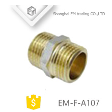 EM-F-A107 Equal straight male thread brass union pipe fitting